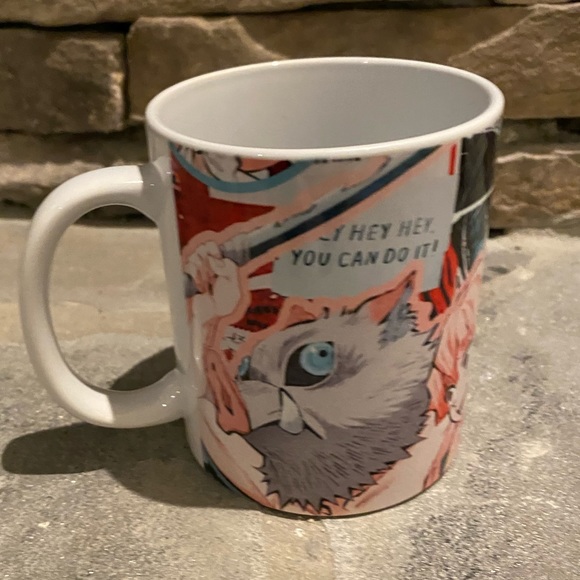🔥 5/$25 Demon Slayer Coffee Mug Tea Mug Hot Chocolate Mug - Picture 4 of 9